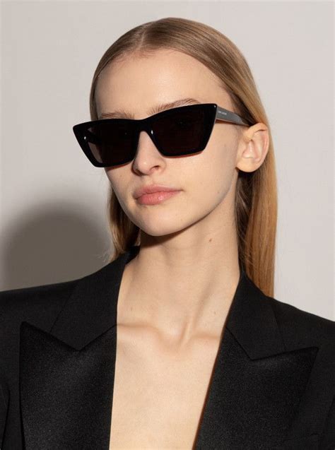 ysl sunglasses mica black|ysl sunglasses women's.